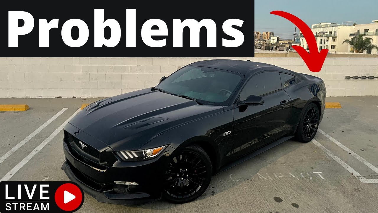 Распространенные проблемы Mustang 2015 года