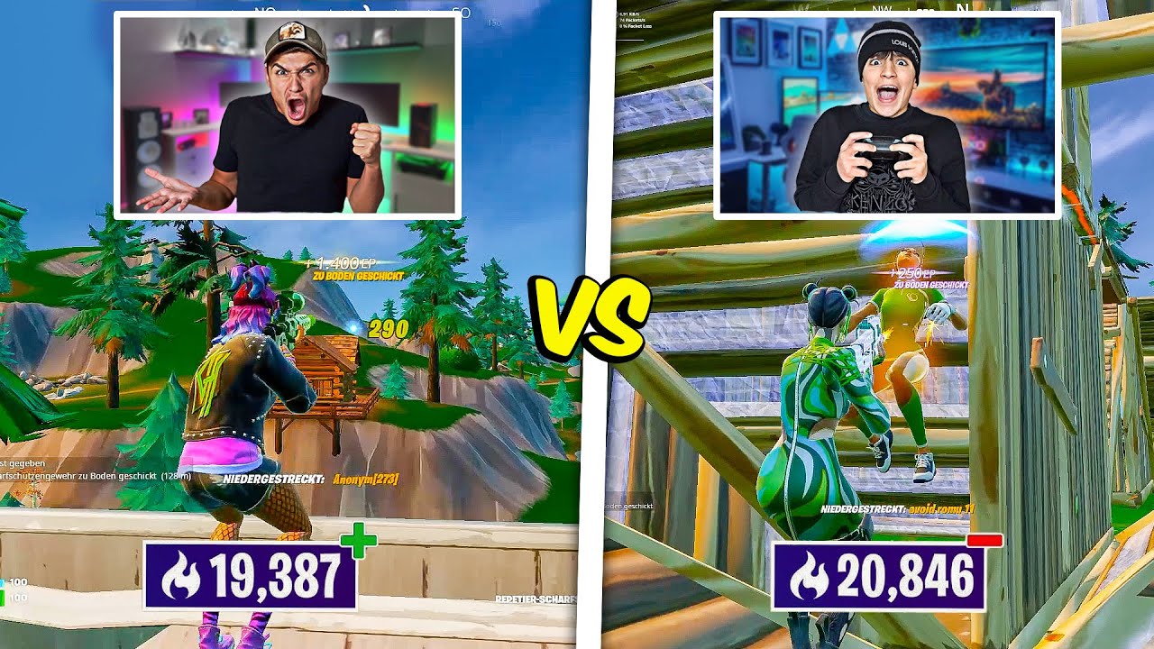 WER mehr ARENA PUNKTE in OG FORTNITE schafft GEWINNT - 1h Challenge..