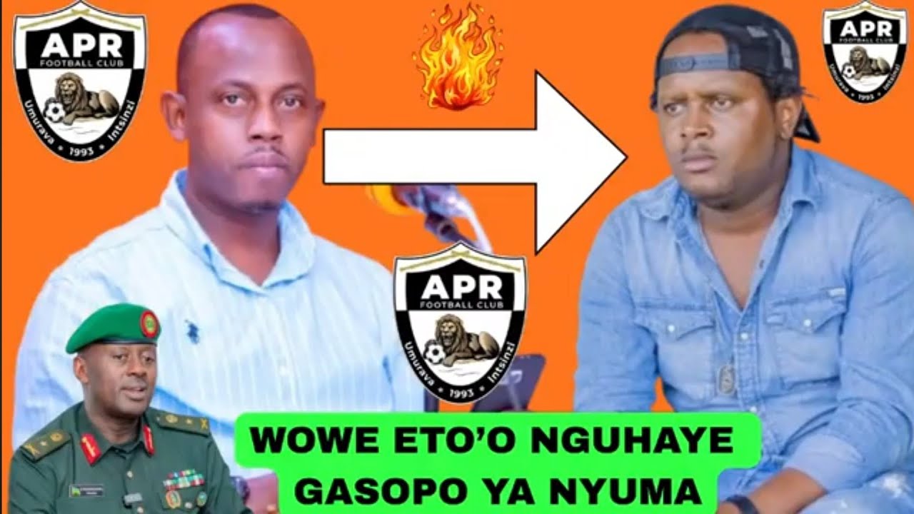 Sam karenzi abwije ukuri MUPENZI ETOO wa Apr fc byakomeye umva icyo bapfa🔥🔥