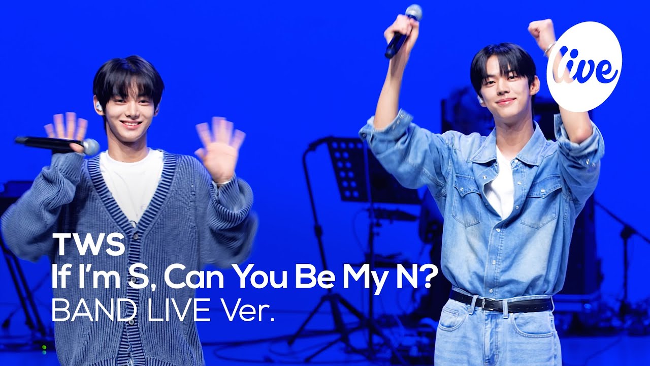 [4K] TWS - “If I’m S, Can You Be My N?” Band LIVE Concert [it's Live] шоу живой музыки