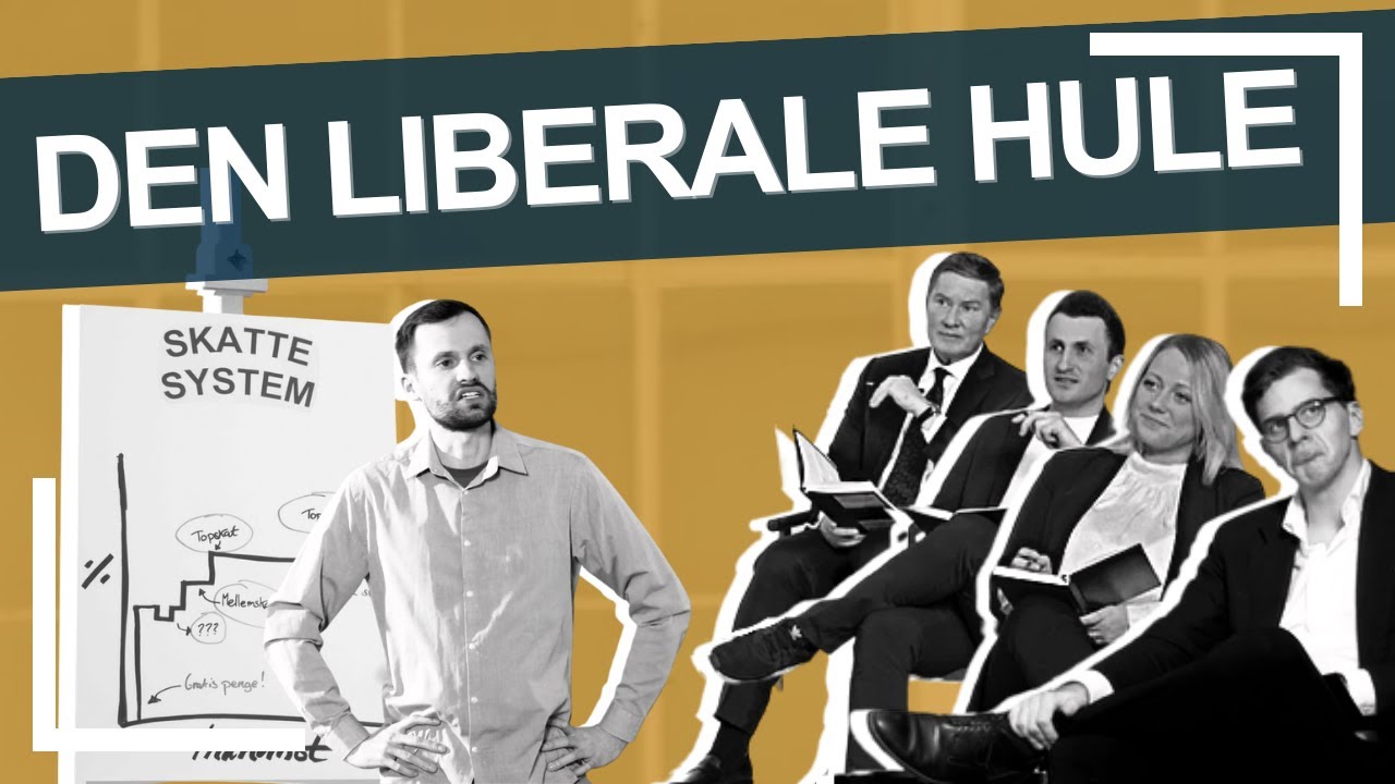 Hvis Danmarks skattesystem var et pitch │ Den Liberale Hule
