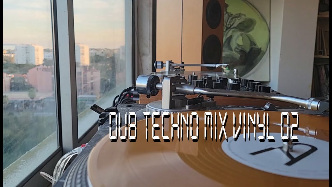 Dub Techno Vinyl Mix 02