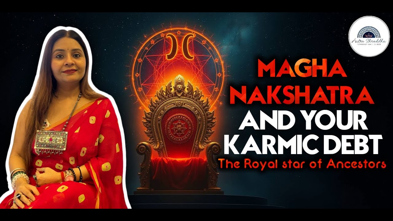 Magha Nakshtra & Past Life Karmic Debts #horoscope #astrology #ketu #nakshatra #karmicdebt