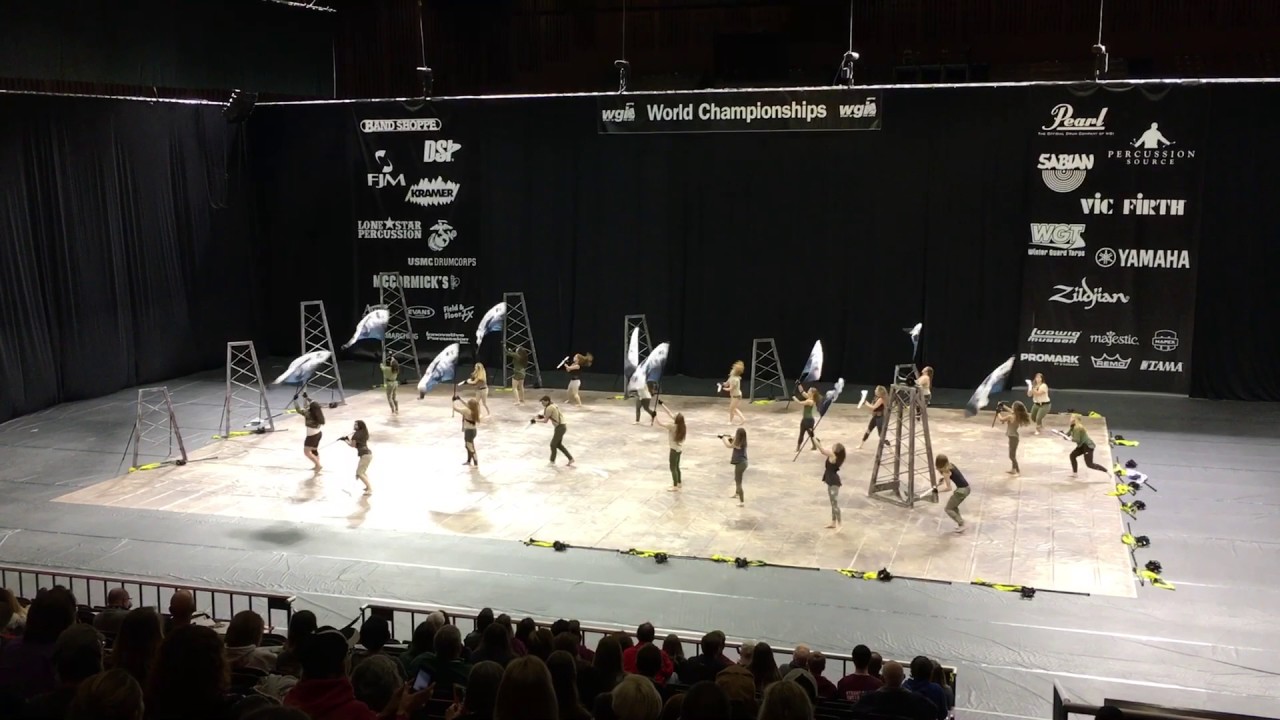 Lockport Township Varsity Winter Guard 2017