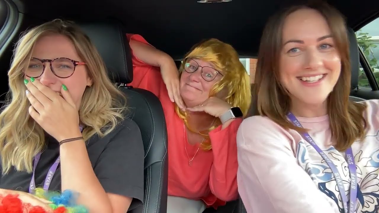 Carpool Karaoke - Fourfields Staff
