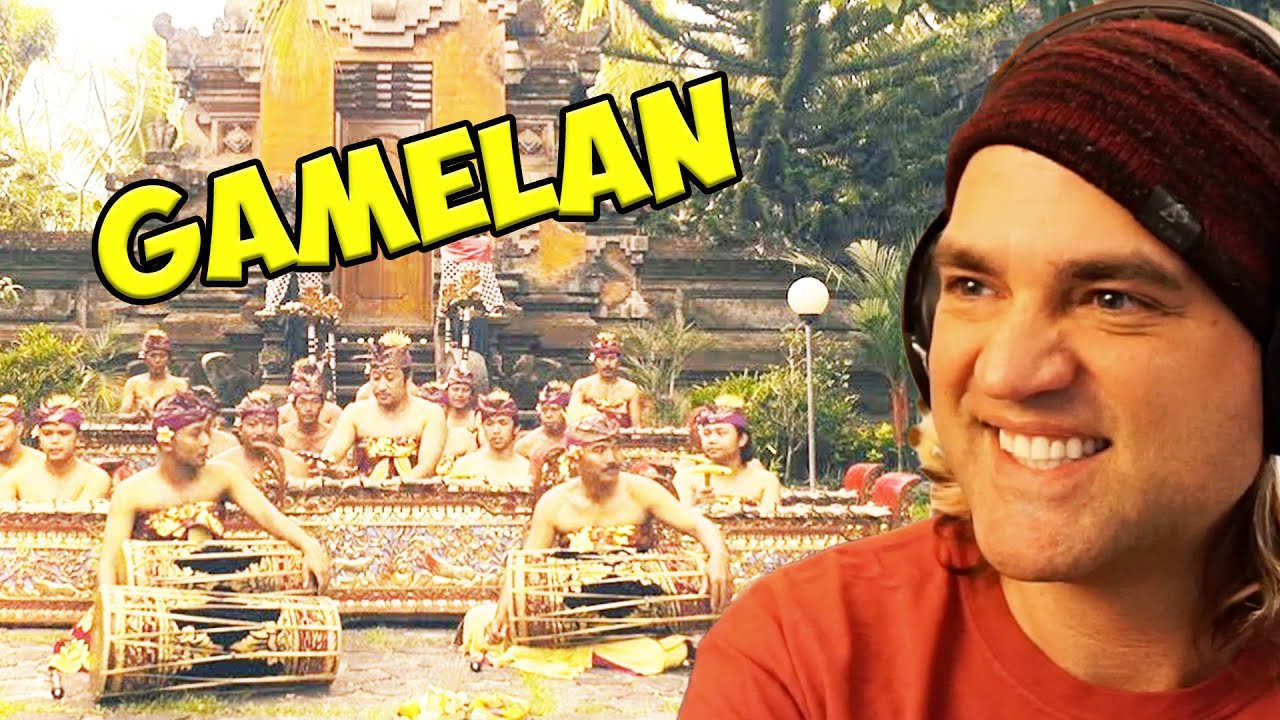 Gamelan Indonesia - Musician Reacts Balinese- Sound Tracker