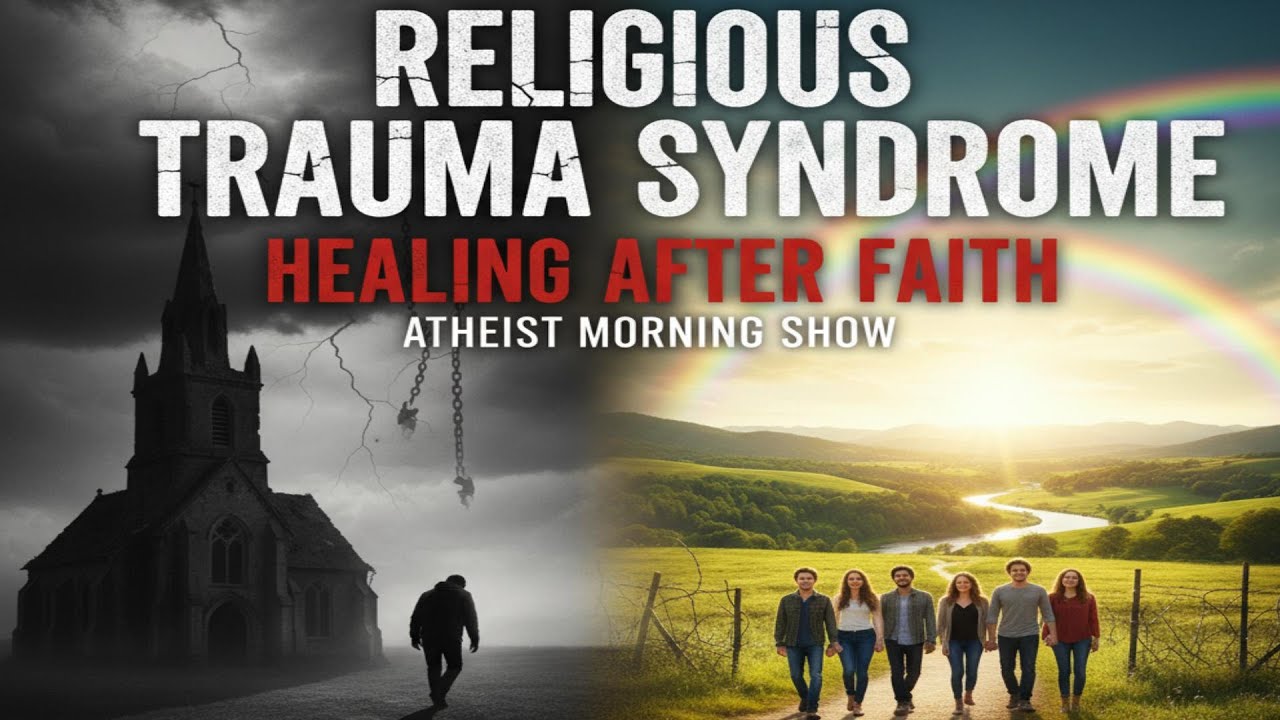 Religious Trauma Syndrome - How to Heal After Leaving the Faith