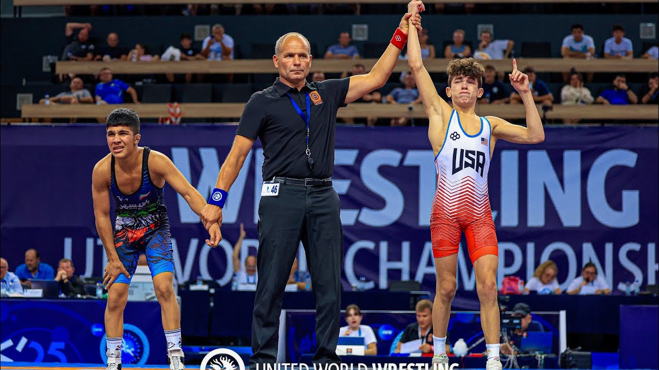 World Finals: Keegan Bassett, USA vs Iran 