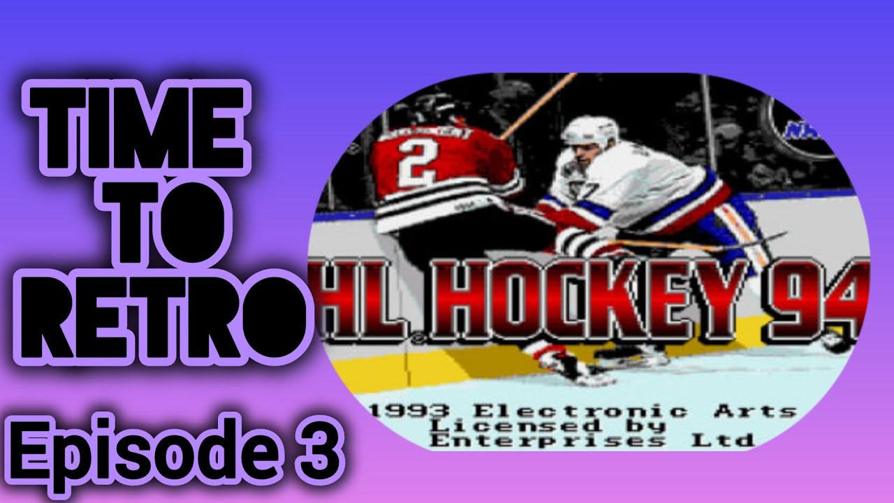 NHL Hockey 94: Time to Retro Episode 3 (no commentary) #nhl94 #nhl #retro #hockey #playoffs #sega