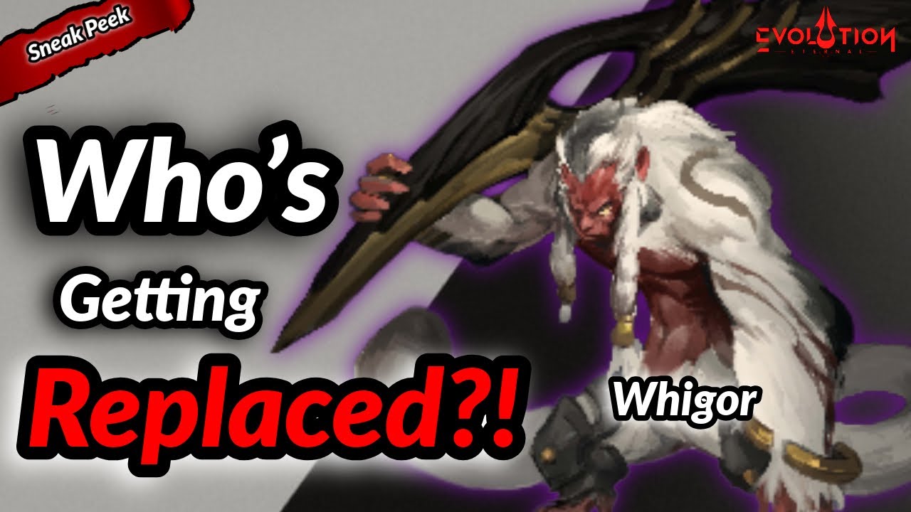 Whigor Sneak Peek! Who’s Getting Replaced in Eternal Evolution?!
