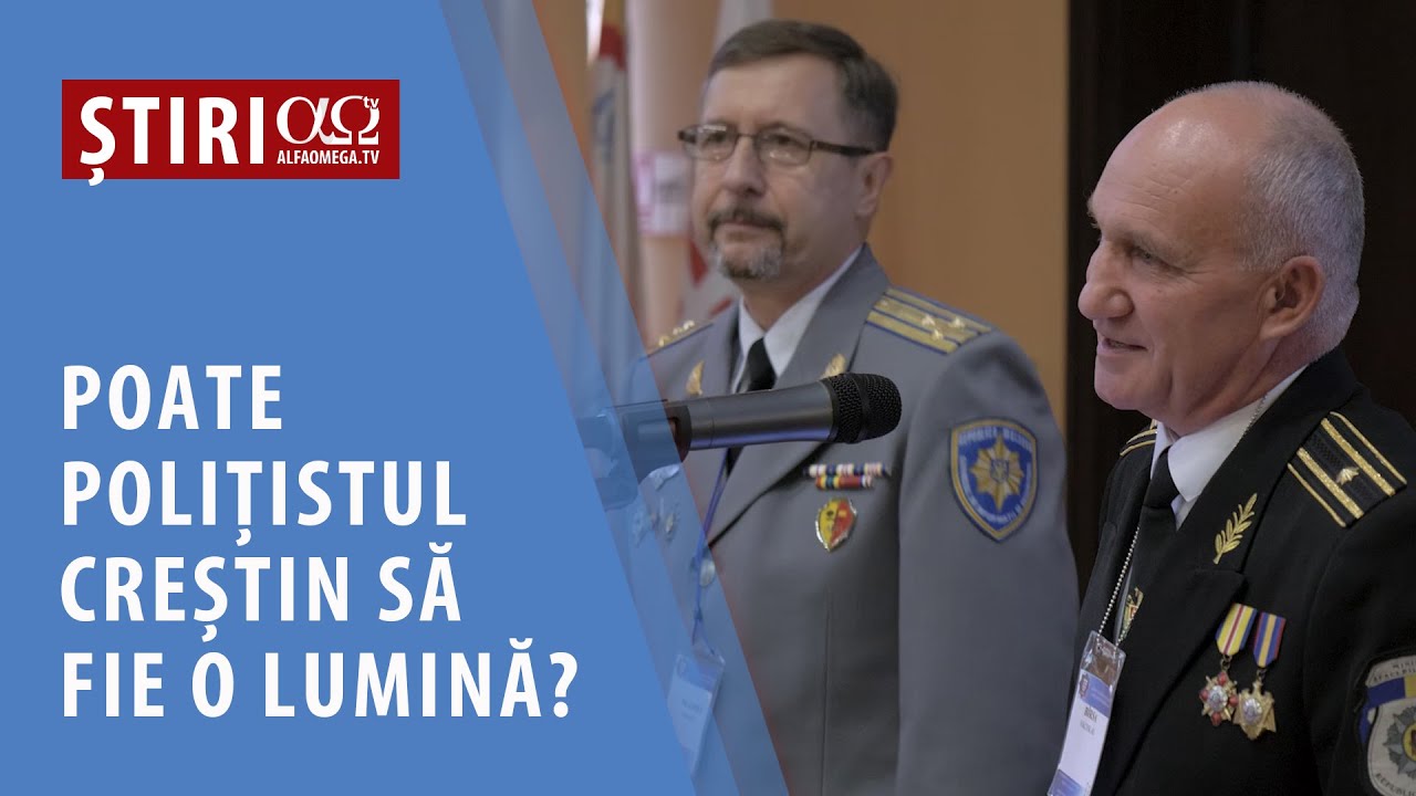 Conferința Asociației Polițiștilor Creștini la Buziaș