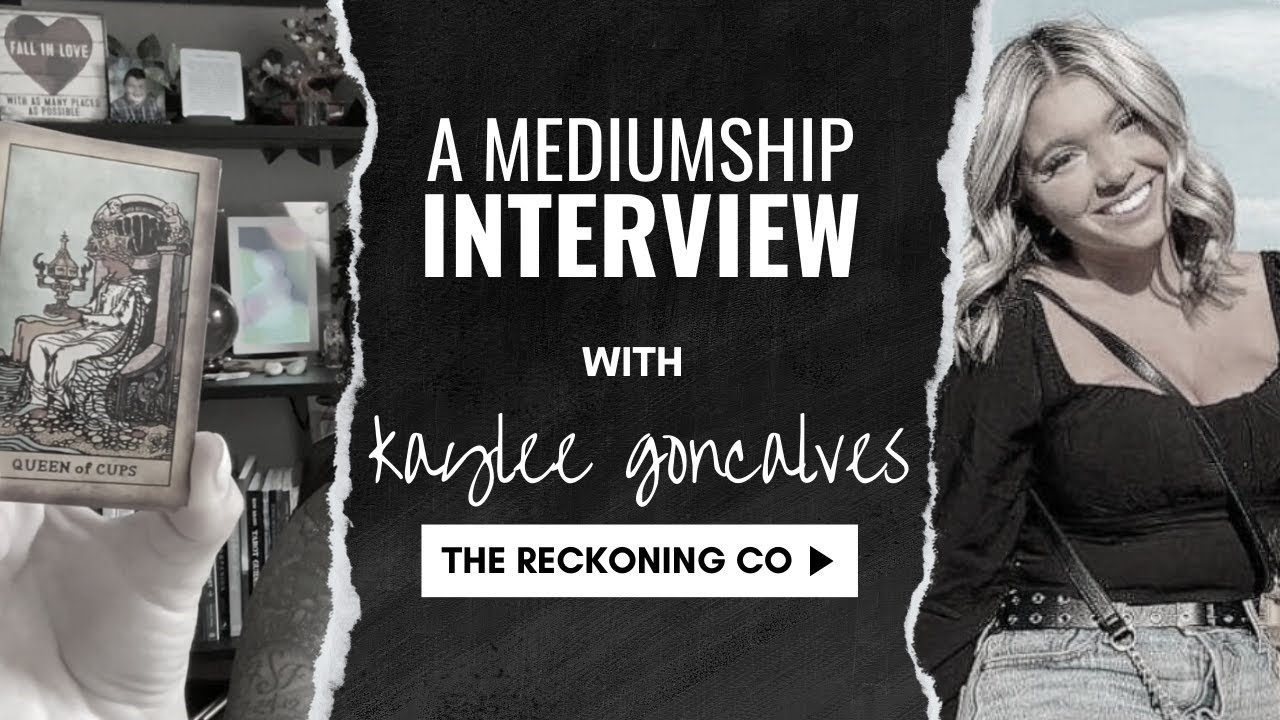 425: IDAHO 4 --- A Mediumship Interview with Kaylee Goncalves --- Part 160