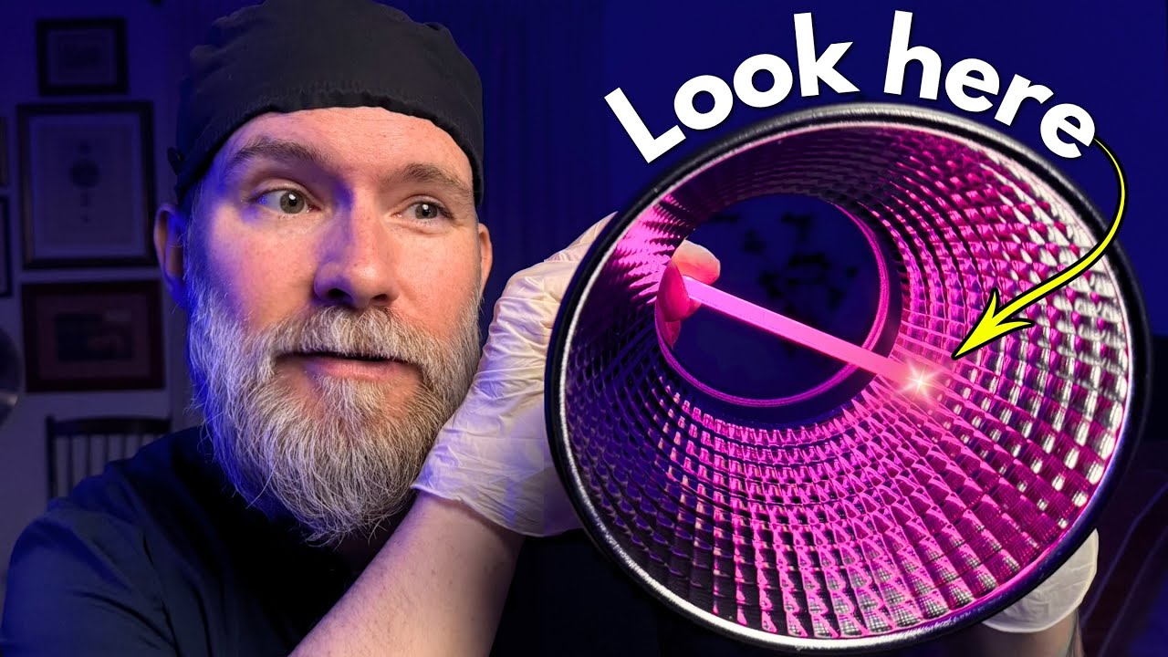 ASMR Cranial Nerve Exam for DEEP Sleep 💤