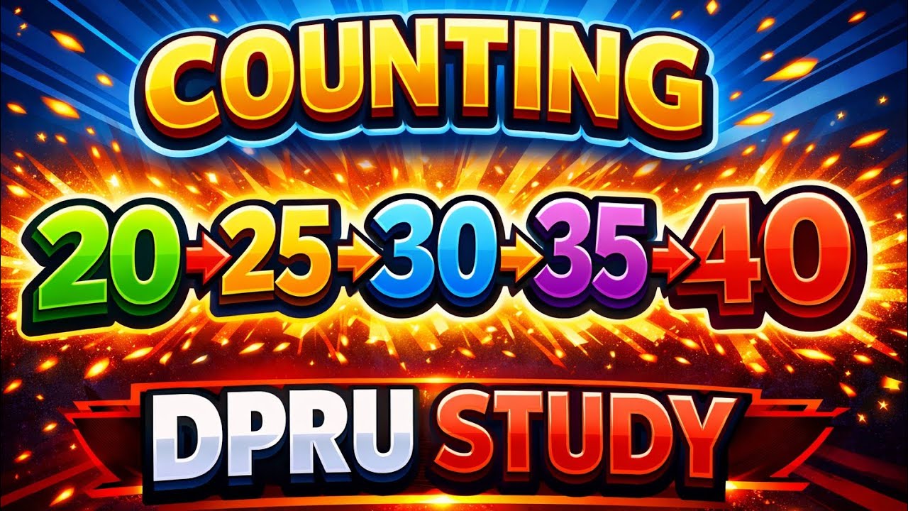 English counting with spelling|ginti English aur Hindi mein|ginti|part- 2