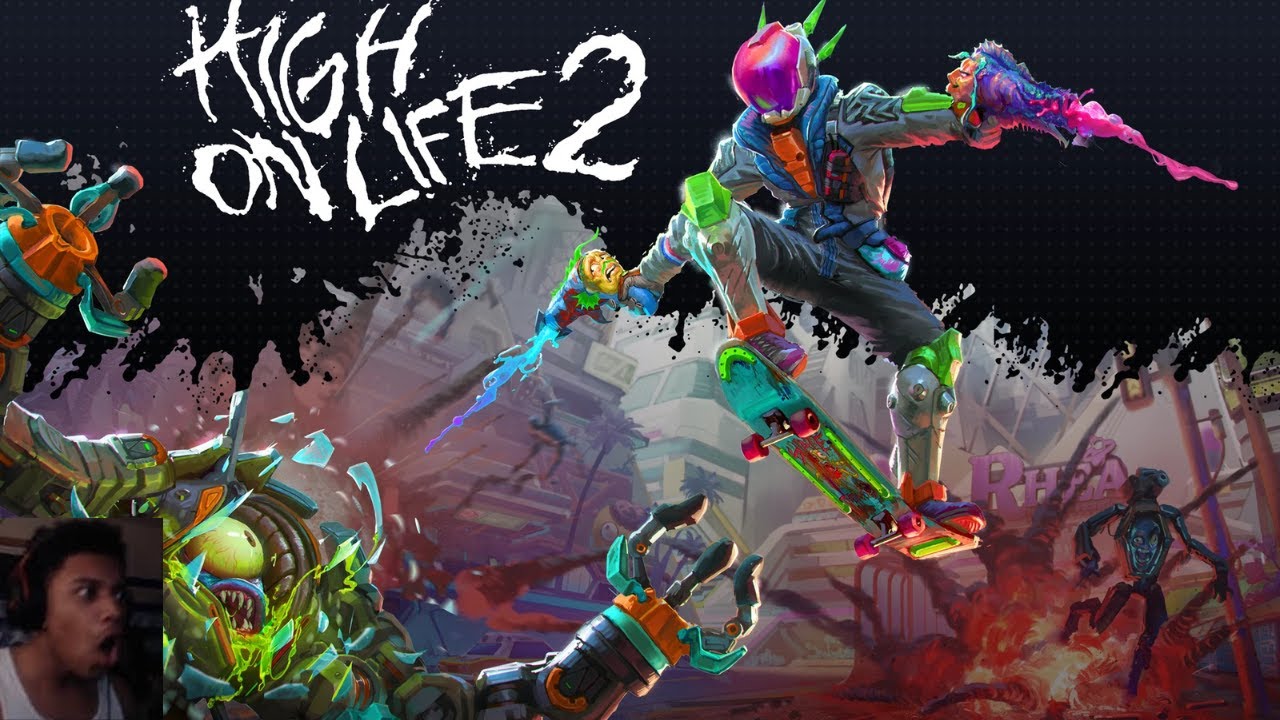 $100 Giveaway At 500 Subs - Finishing High On Life 2