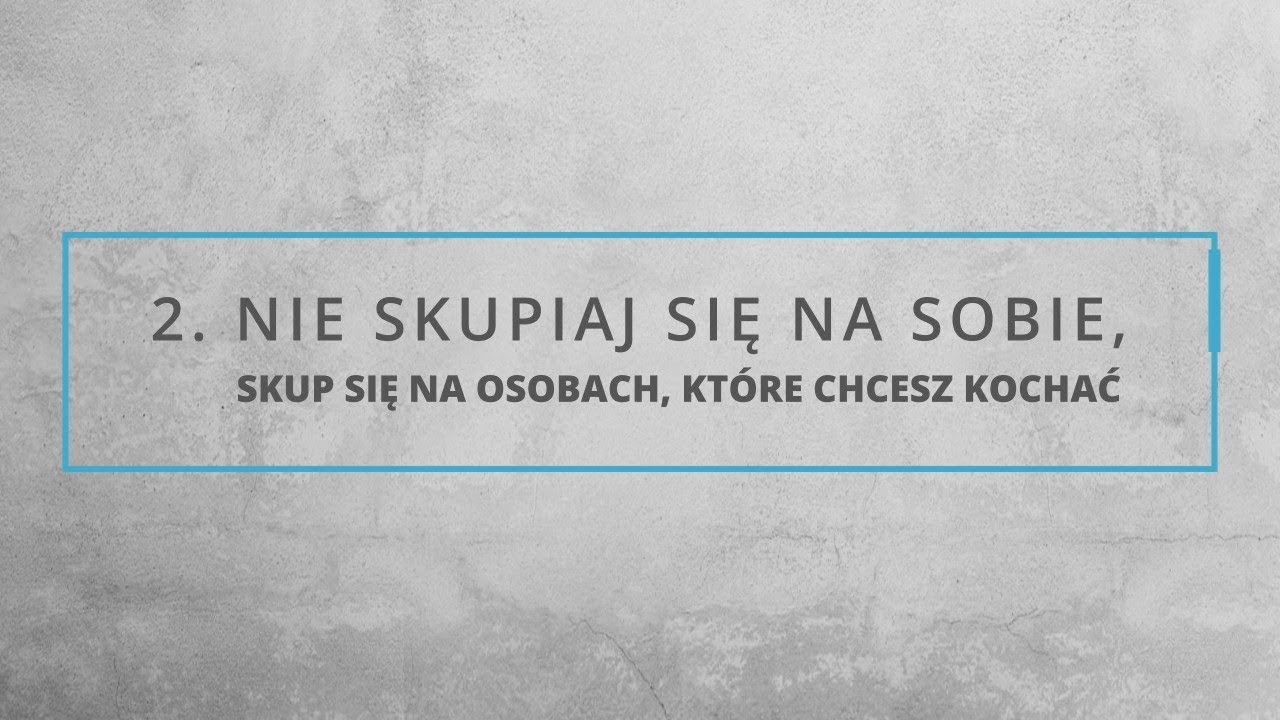 4 kroki do szczęścia | ks. Marek Dziewiecki