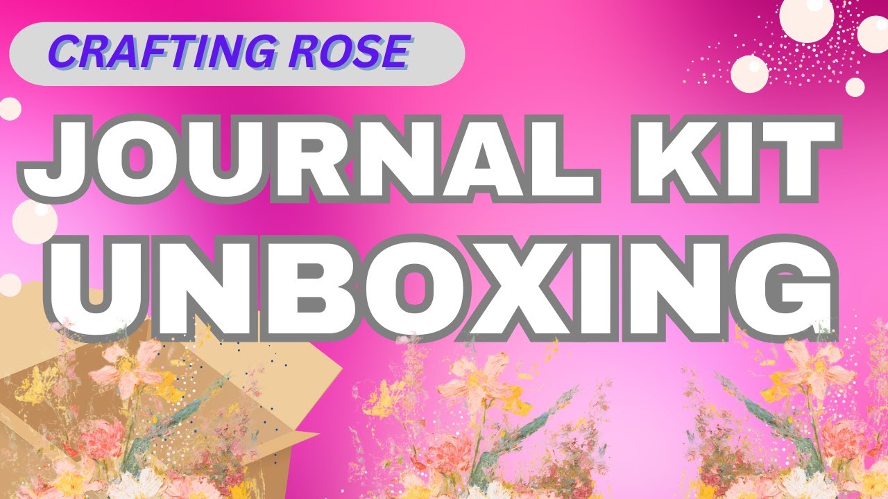 New Amazon Flower Junk Journal Kit | Come Check Out the Unboxing