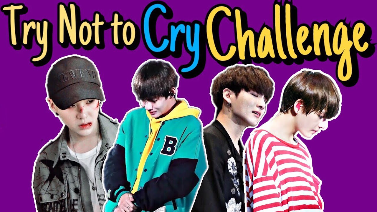 BTS Try Not to Cry Challenge (Extremely Sad Moments)