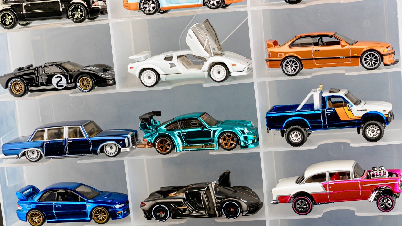I Unboxed Every 2025 Hot Wheels RLC So You Don't Have To