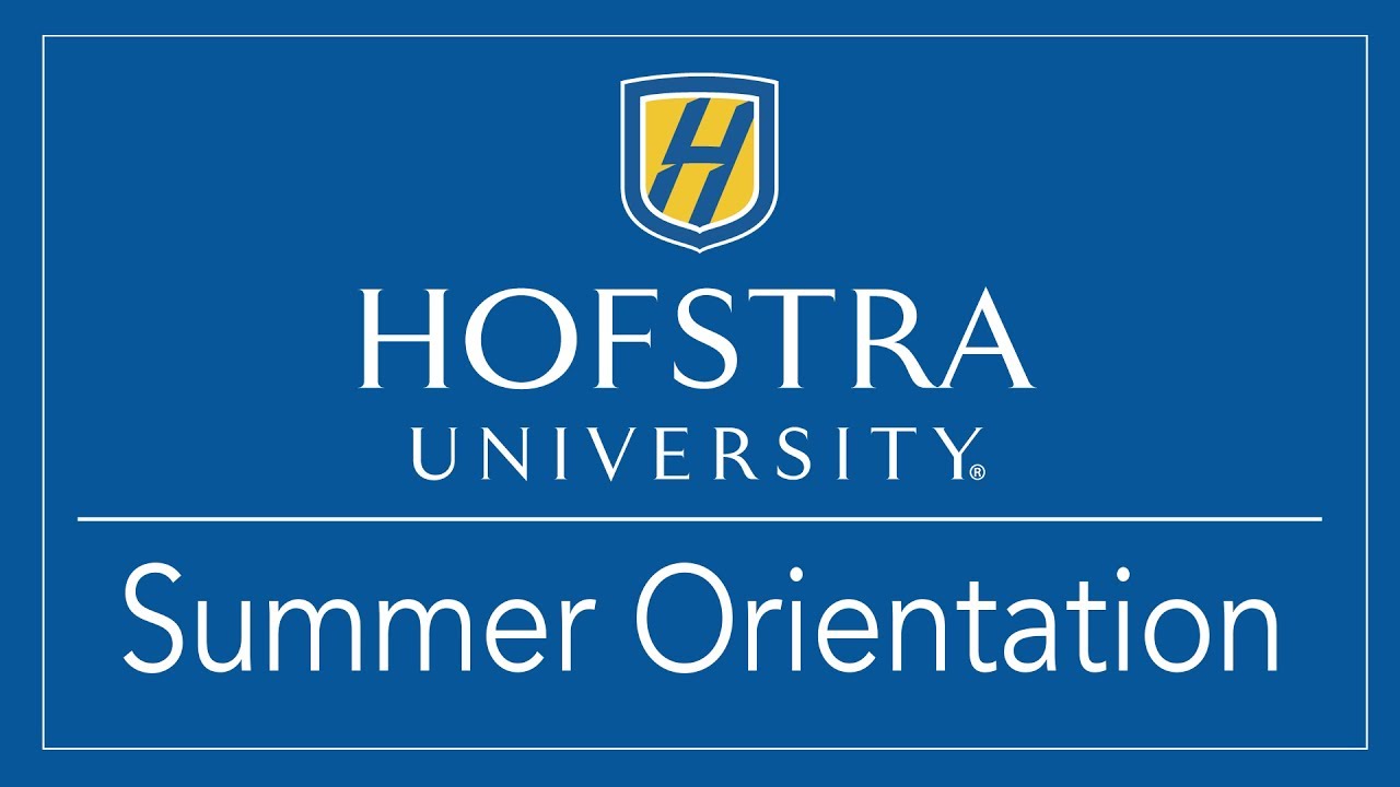 New Student Orientation - Hofstra University