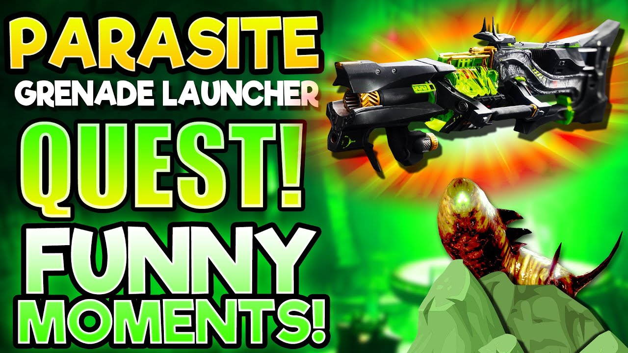 PARASITE Exotic Quest HIGHLIGHTS! 😂 | Destiny 2 Witch Queen!