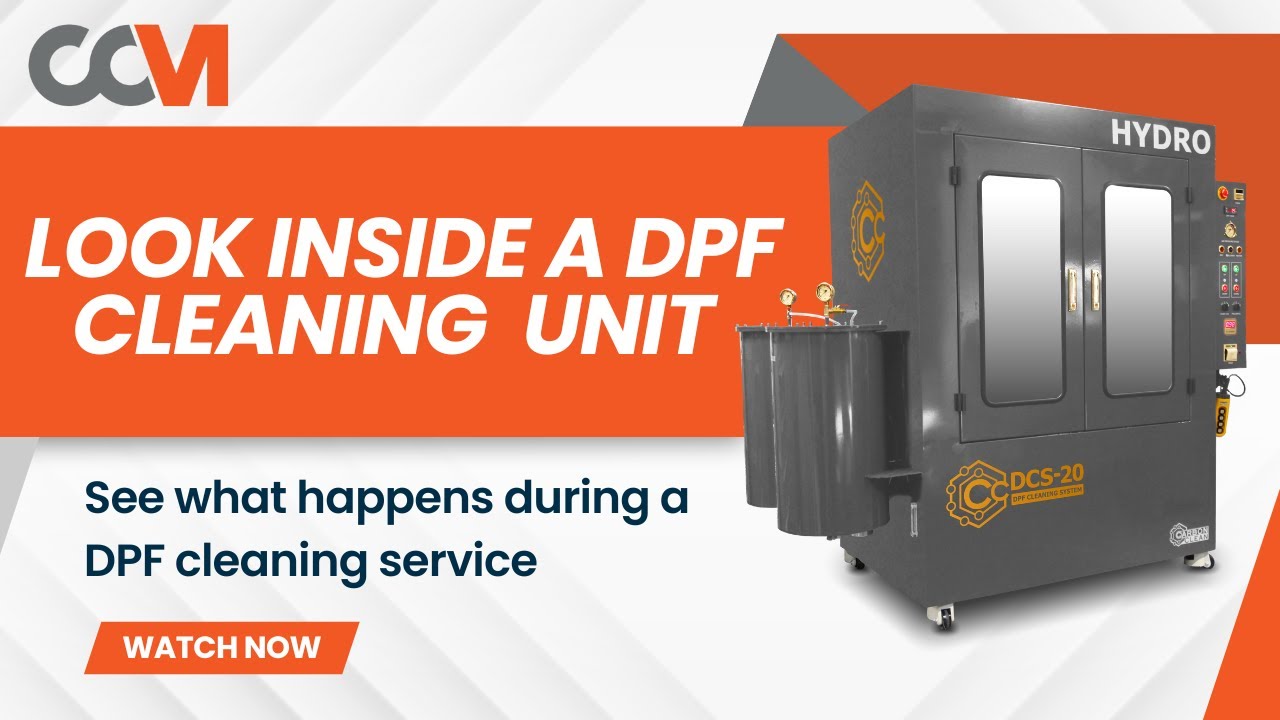 Failed DPF | Watch Inside A DPF Cleaner | See Inside a Carbon Clean DCS 20 DPF Cleaning Unit