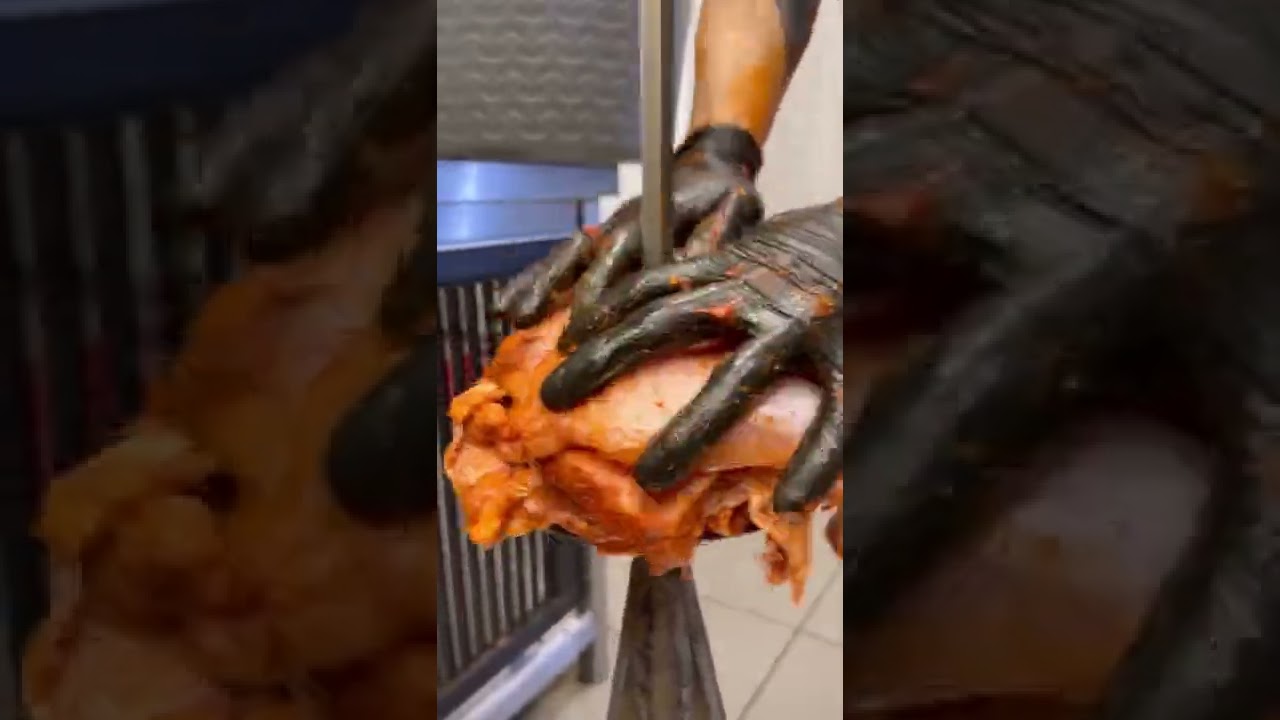 Jak robimy 120kg kraftowy Kebab z kurczaka?