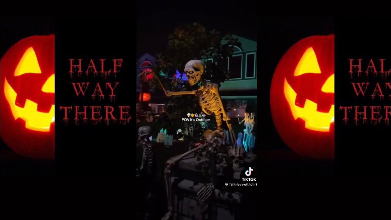 Halloween/SUMMERWEEN Tik Tok Compilation