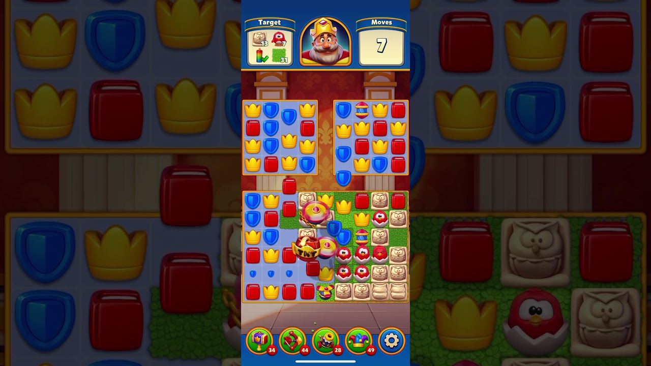 Royal Match LEVEL 1180