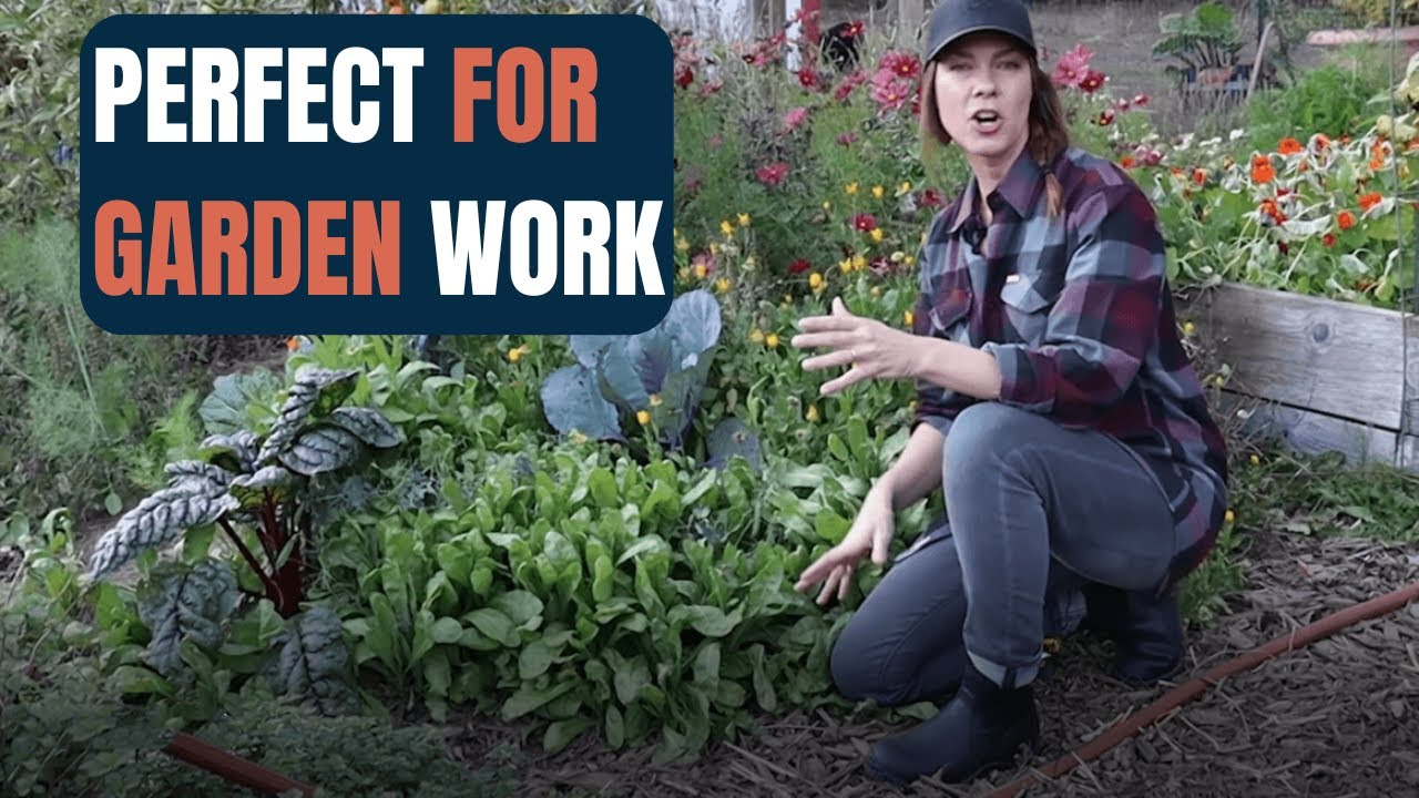 What Is Her Must-Have Garden Boot For Garden Work Mud