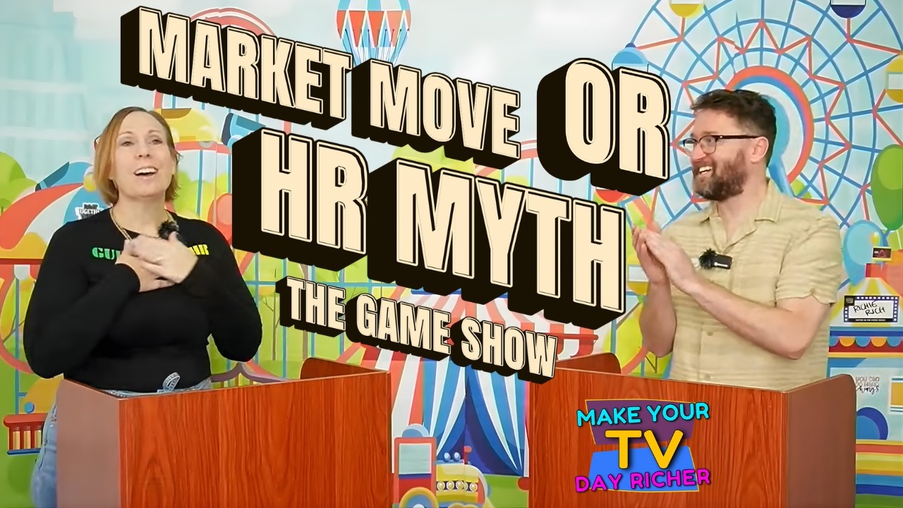 Playing The Game 'Market Move or HR Myth'