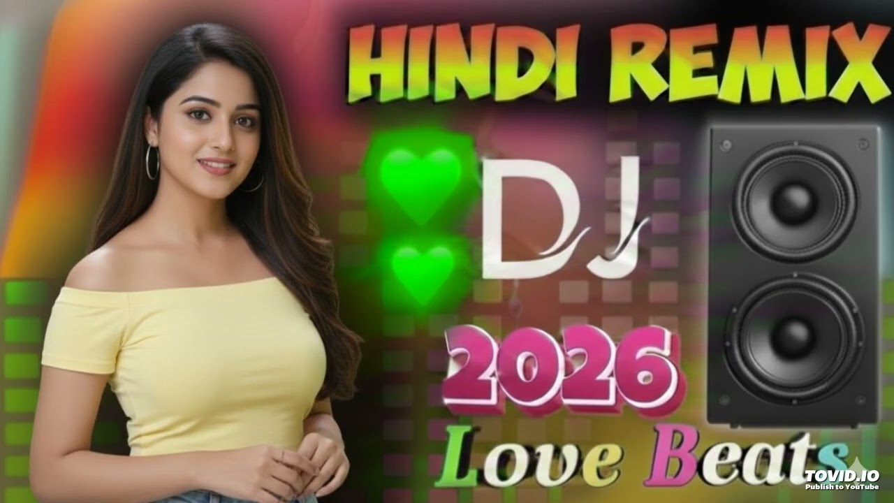 New Hindi Dj Song 💙Best Hindi Old Dj Remix 🥀 Bollywood Nonstop Dj Song ❤️‍🔥2026 Dj Song New Dj Re
