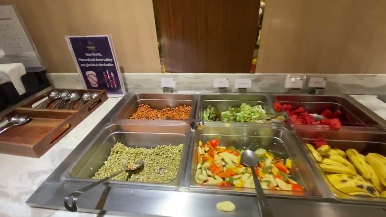 Encalm Domestic Lounge at Rajiv Gandhi International Airport, Hyderabad