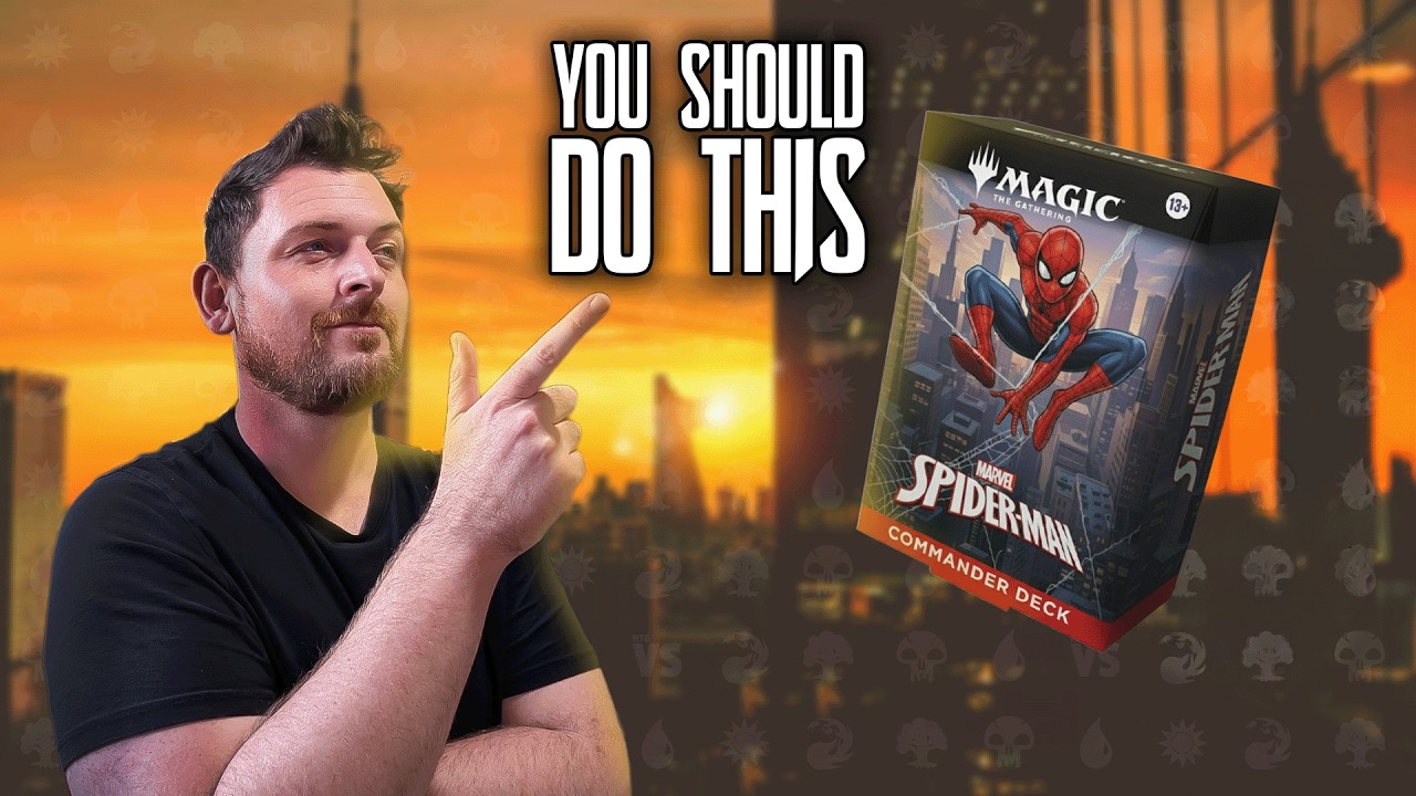 Is this the BEST Spiderman deck? - Commander Deck