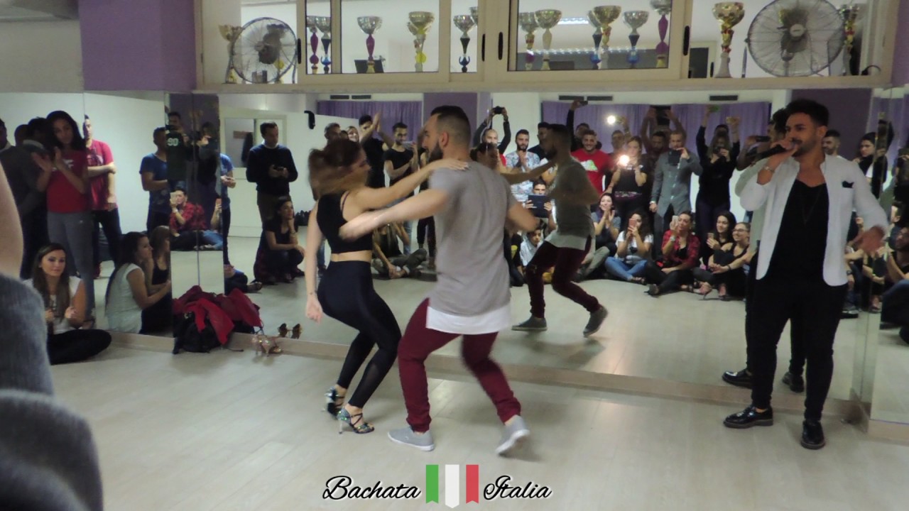 SERGIO e MARICHU - Bachata Sensual a Pompei 2016∫ Live ♪♬♪ COSIMO ESPOSITO - Un Nuevo Amor ♪♬♪ ∫