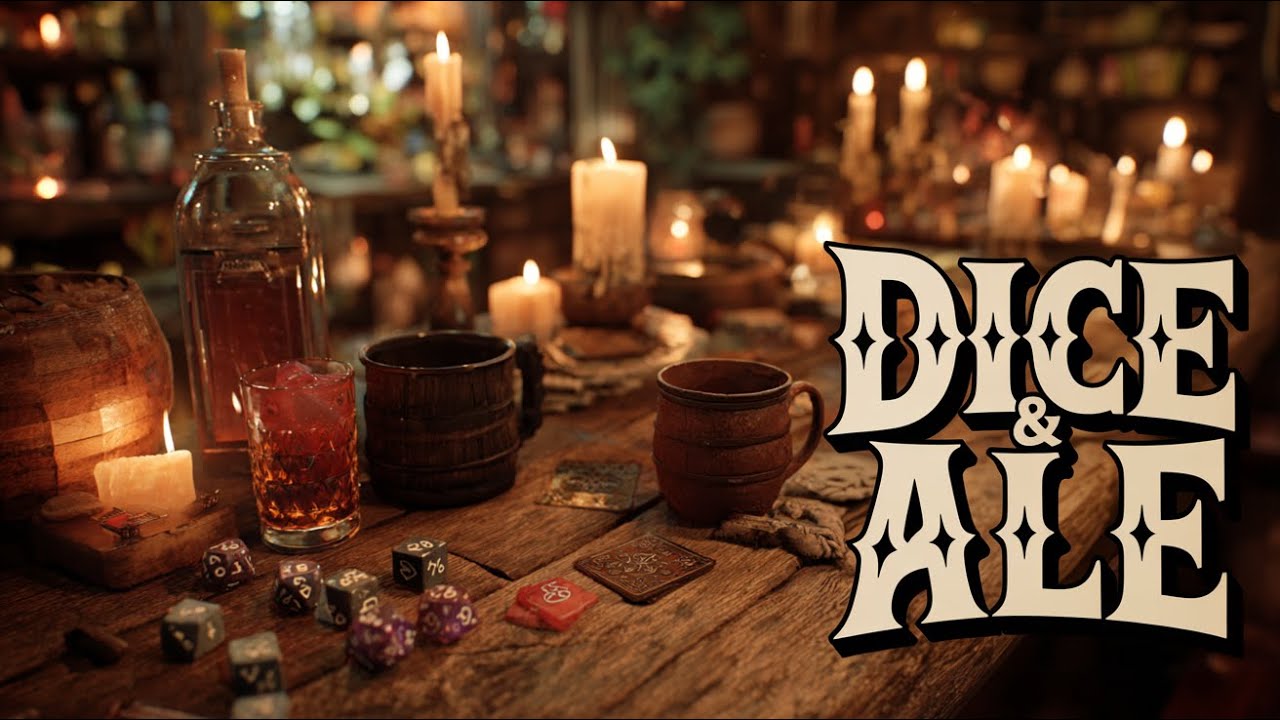 Rowdy Dice-and-Ale Tavern (Festival Night) | Lively Medieval Tavern Music (1 Hour)