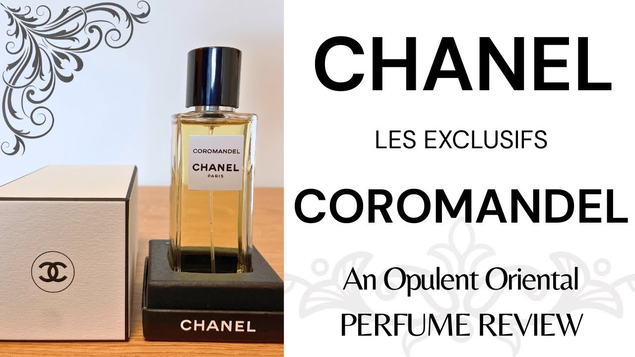 Chanel COROMANDEL (2007) | Perfume Review | the Perfume of Art