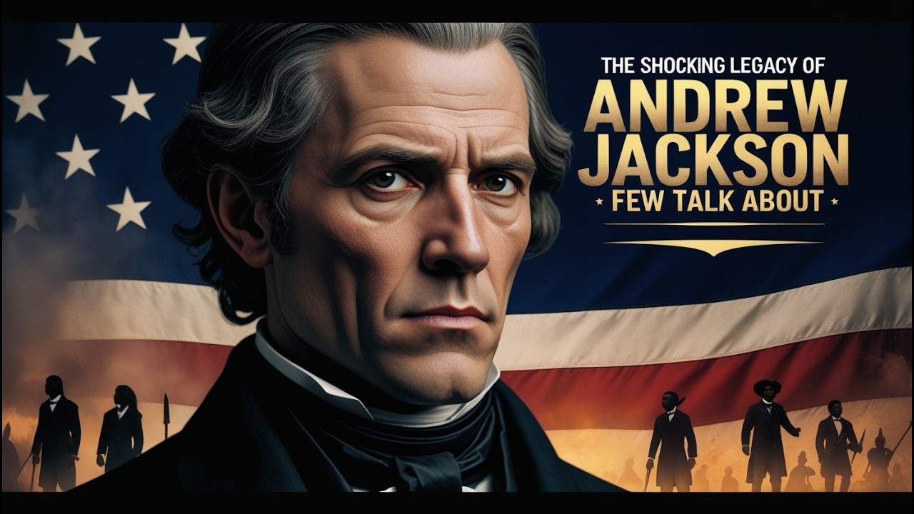 The Shocking Legacy of Andrew Jackson Few Talk About