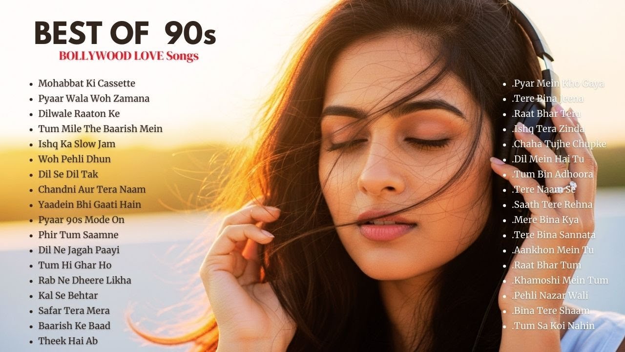 Best of 90s Bollywood Love Classics 💕 Songs That Still Shine