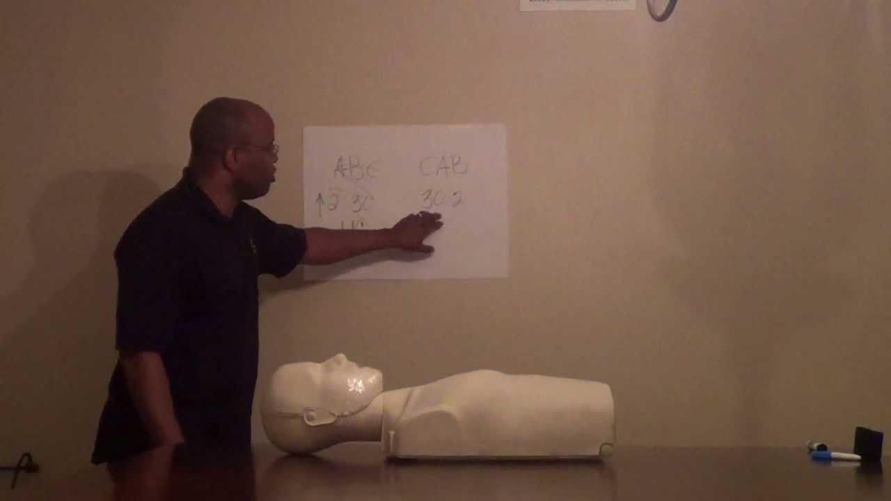 American Heart Association 2010 Guidelines ABC vs CAB