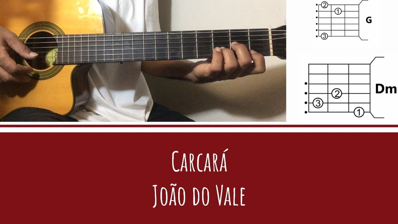 CIFRA FÁCIL VIOLÃO - Carcará  - 2 Acordes