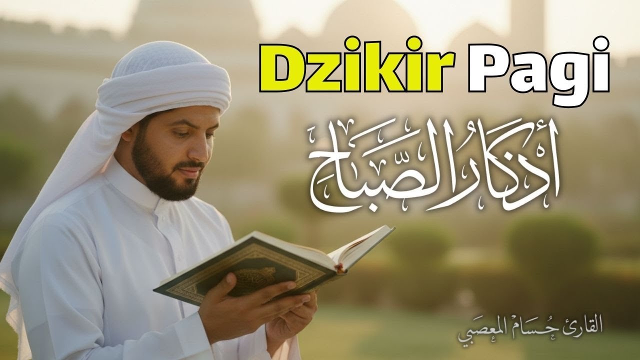 Dzikir Pagi | Perisai Diri & Pembuka Pintu Rezeki | 10 Mar 2026