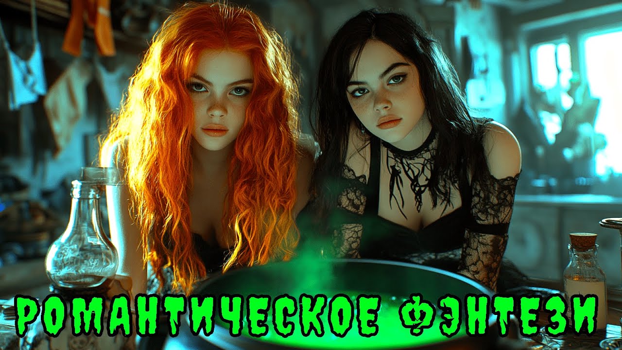 АУДИОКНИГА ПОЛНОСТЬЮ 🧪 АНТИЛЮБОВНОЕ ЗЕЛЬЕ 💫 ВЕДЬМЫ, ЗЕЛЬЯ, КАТАСТРОФА, МАГИЯ, ХАОС, ЮМОР