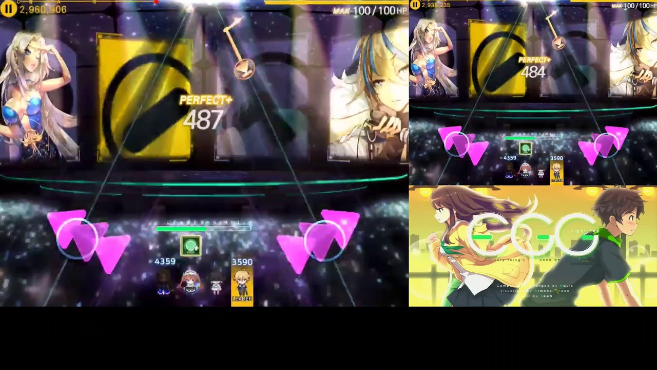 [Tapsonic TOP/탭소닉] EGG Expert Hidden Route & Perfect Play