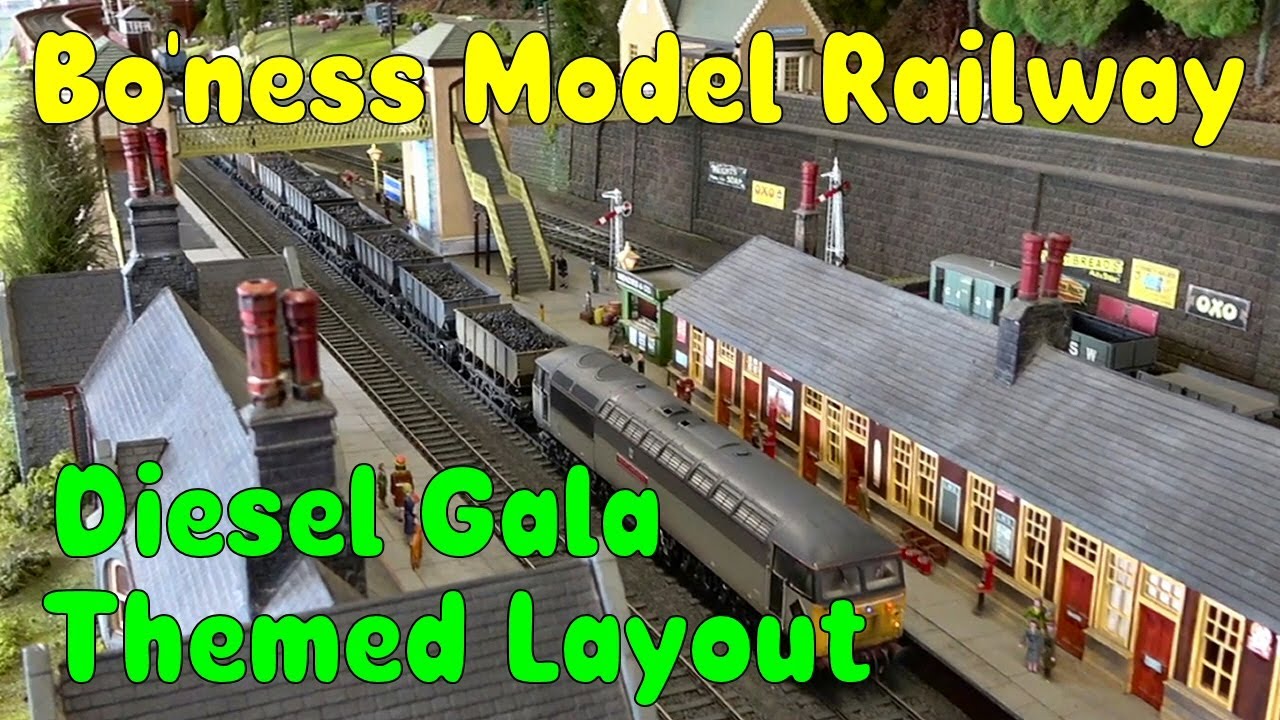 Bo’ness Model Railway (Diesels)