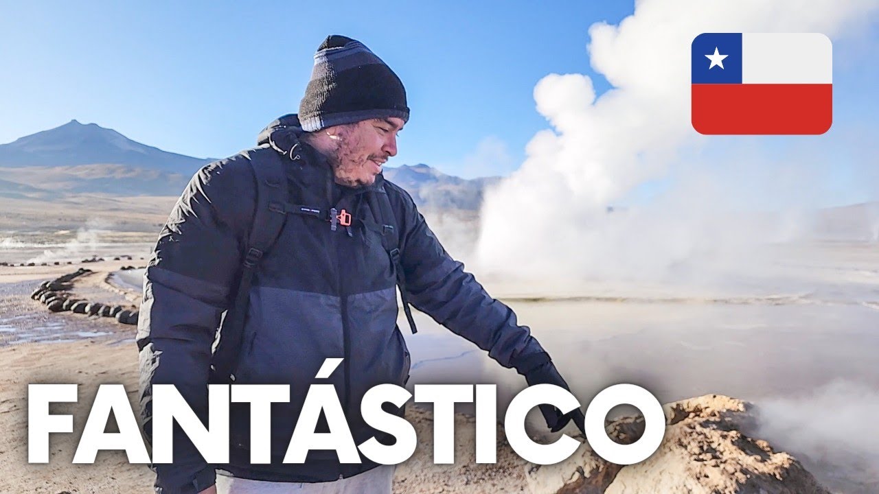 Conhecemos lugares INCRÍVEIS no Deserto do Atacama