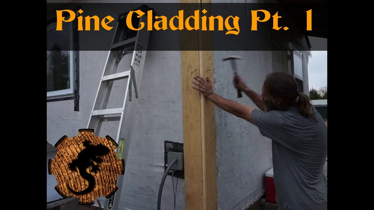 Pine Cladding Part 1: A Natural Siding Material for the Cabin
