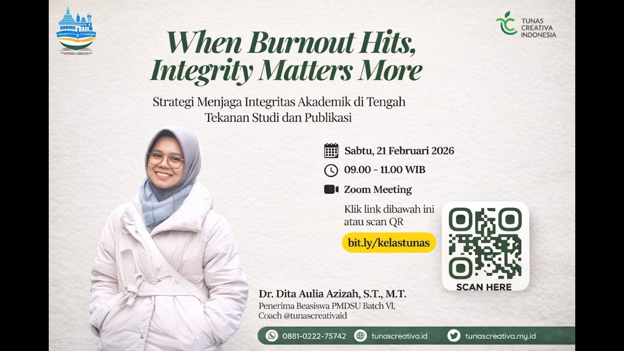 “When Burnout Hits, Integrity Matters More