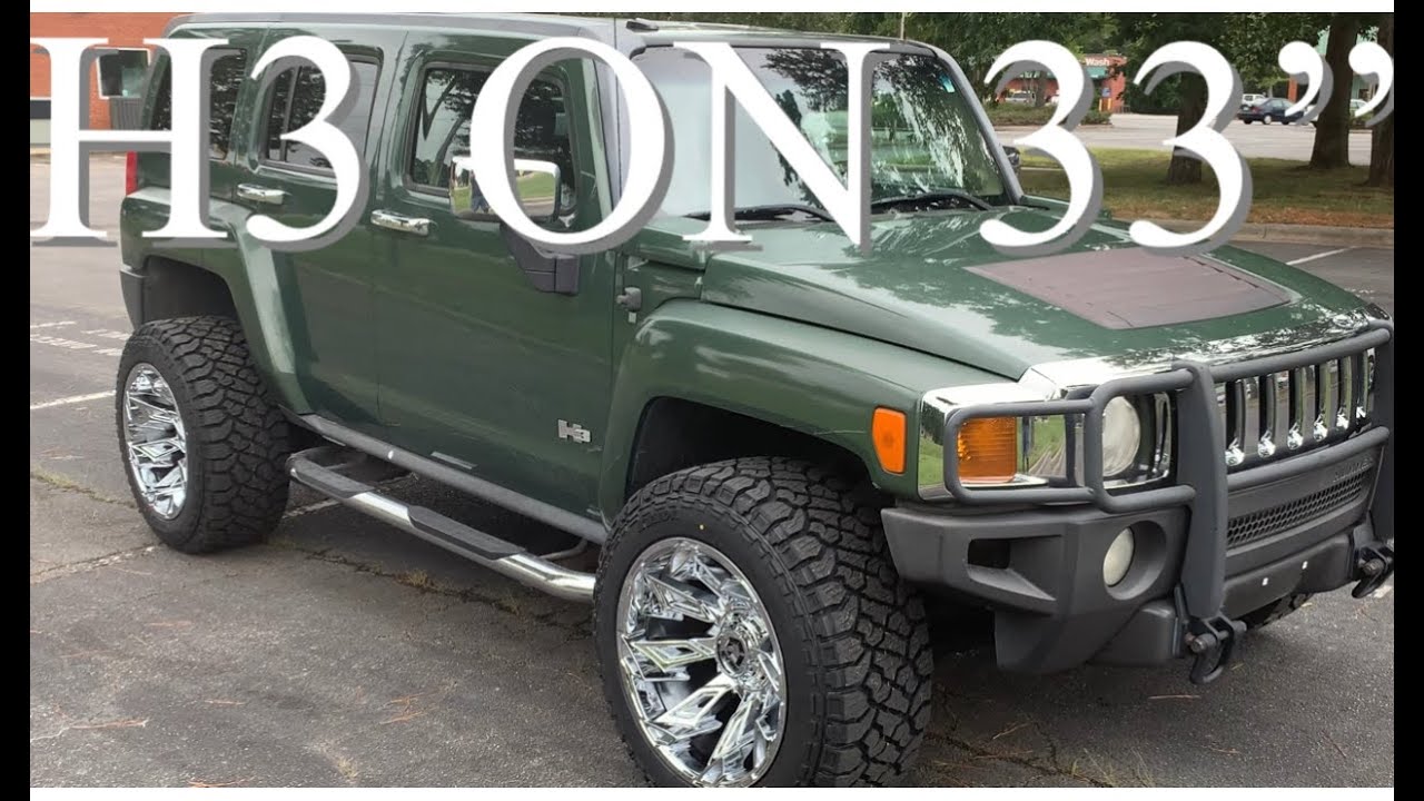 HUMMER H3 on 33” Tires, Commerce at its Best, and LOVE all around…