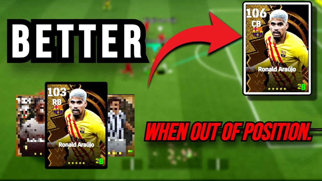 These Cards Are STRONGER When You Use Them WRONG (eFootball 2025)